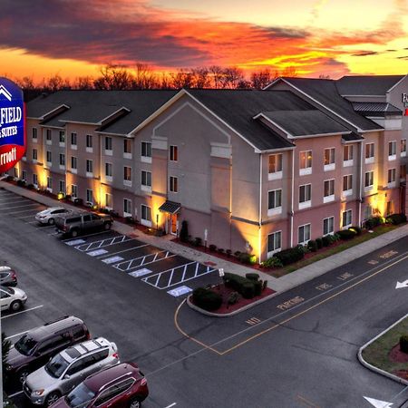Fairfield Inn & Suites By Marriott Edison - South Plainfield Bagian luar foto