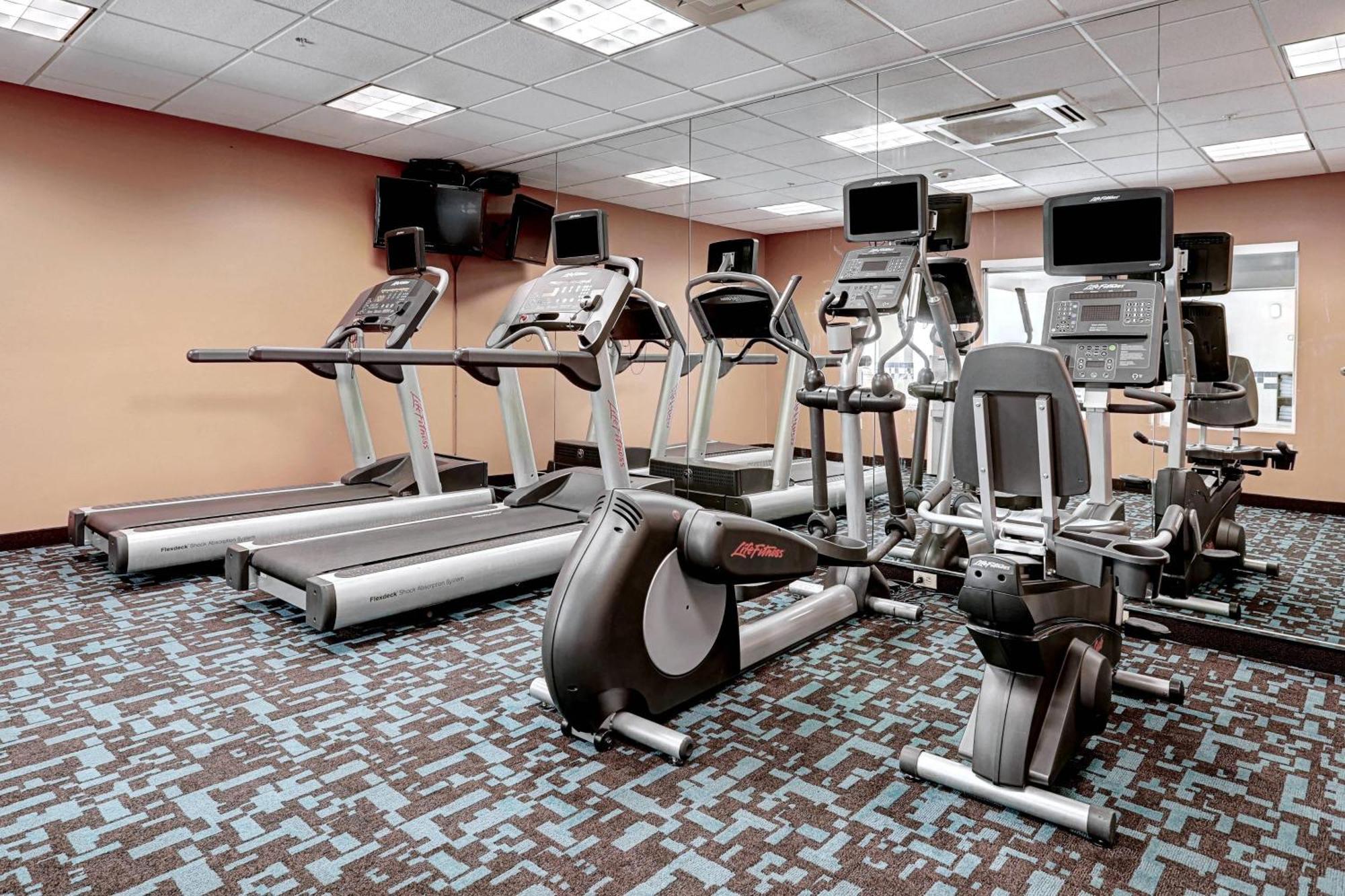 Fairfield Inn & Suites By Marriott Edison - South Plainfield Bagian luar foto