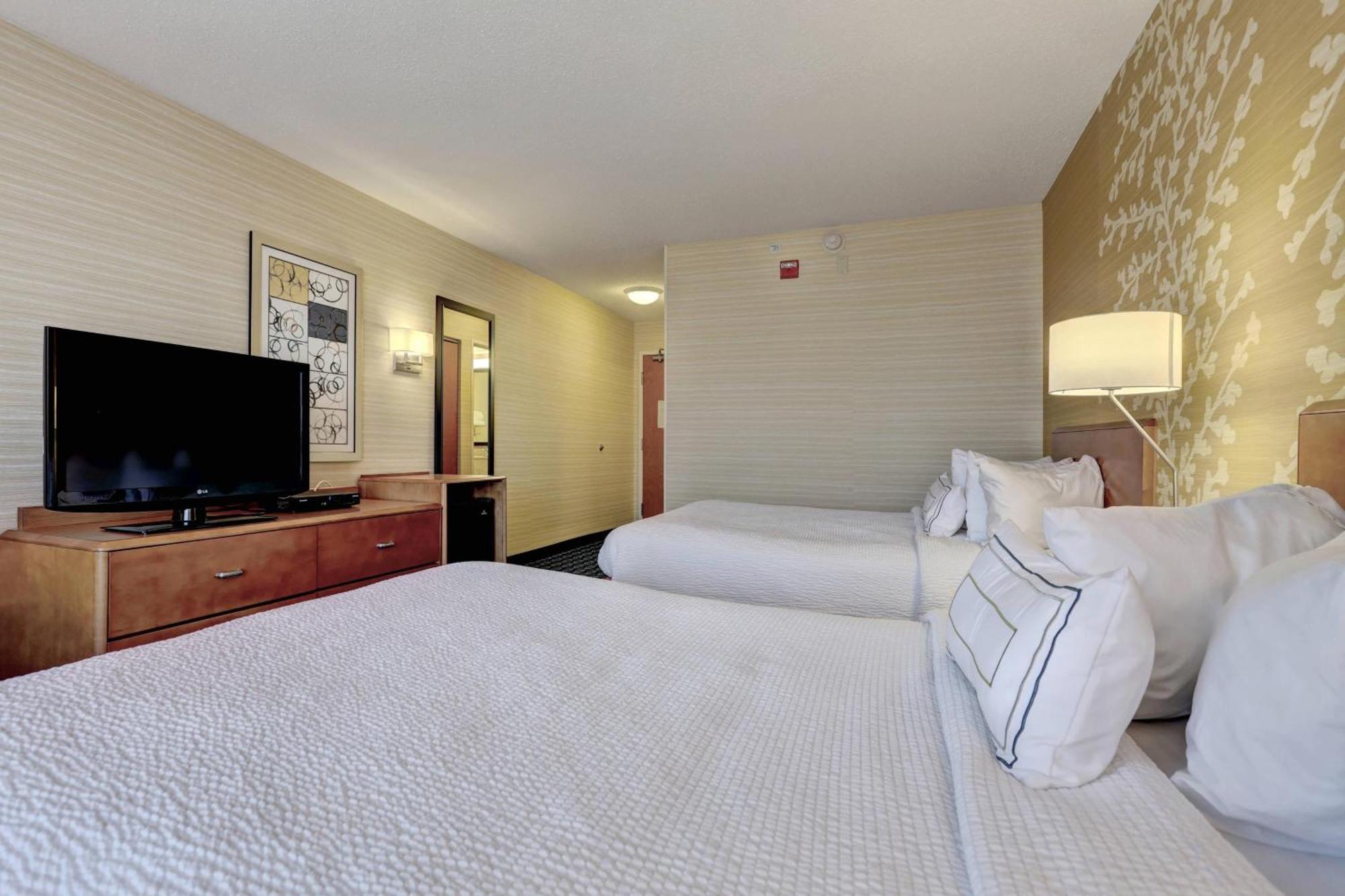 Fairfield Inn & Suites By Marriott Edison - South Plainfield Bagian luar foto