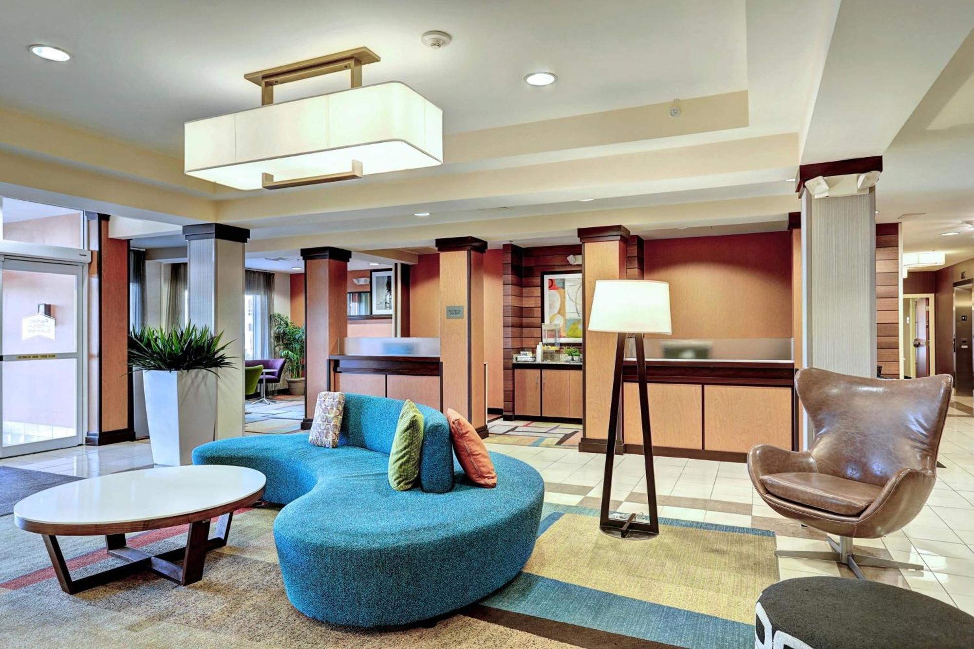 Fairfield Inn & Suites By Marriott Edison - South Plainfield Bagian luar foto