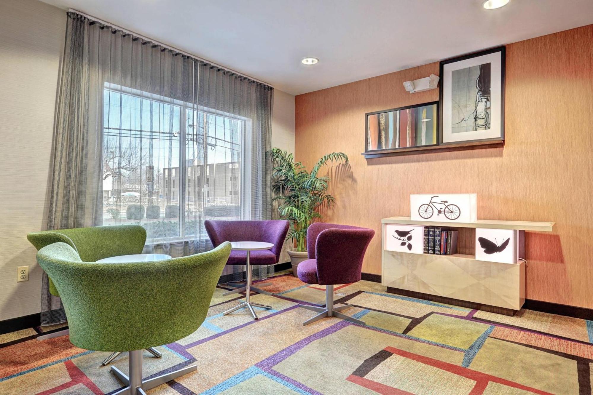 Fairfield Inn & Suites By Marriott Edison - South Plainfield Bagian luar foto