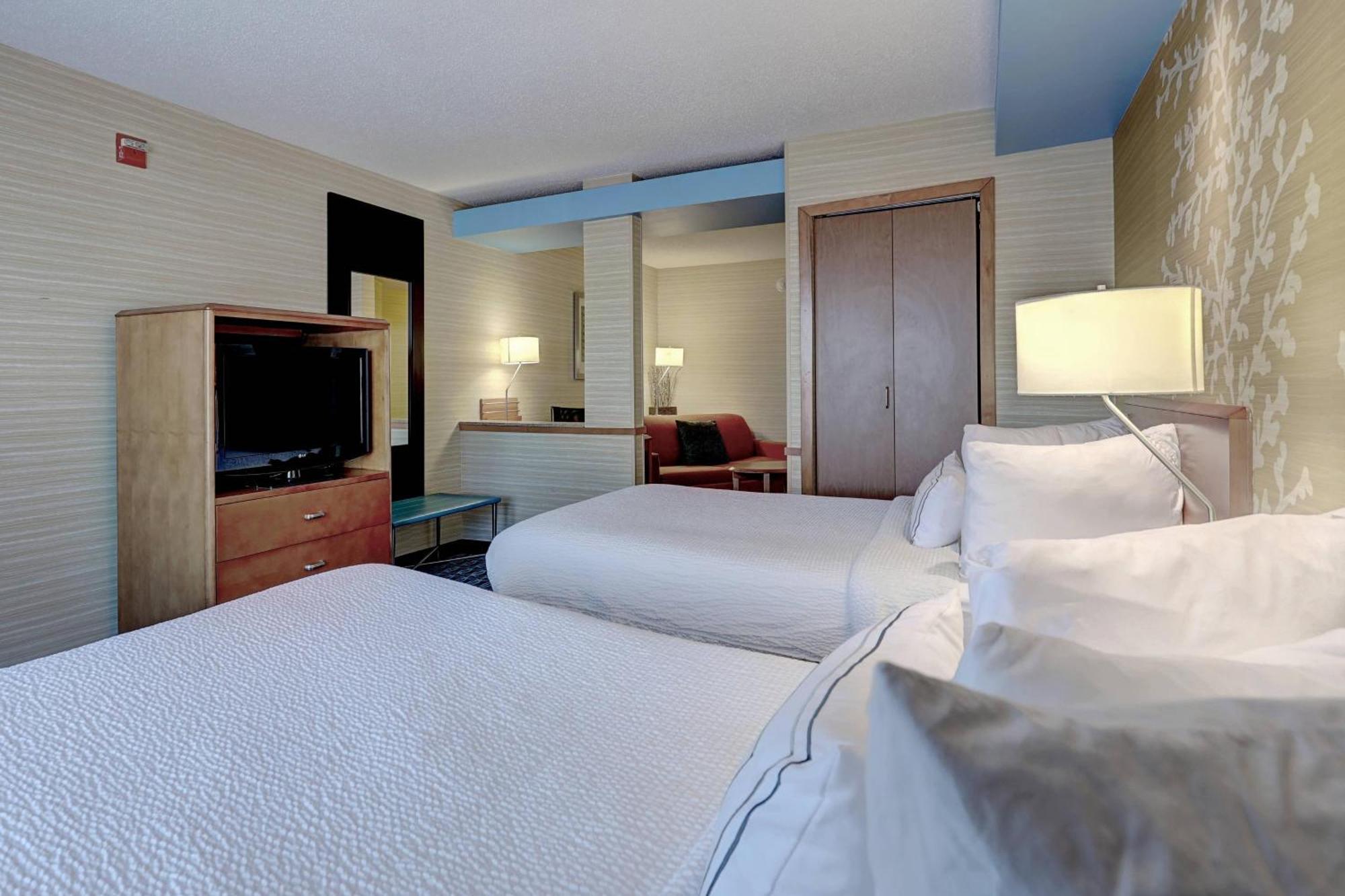 Fairfield Inn & Suites By Marriott Edison - South Plainfield Bagian luar foto