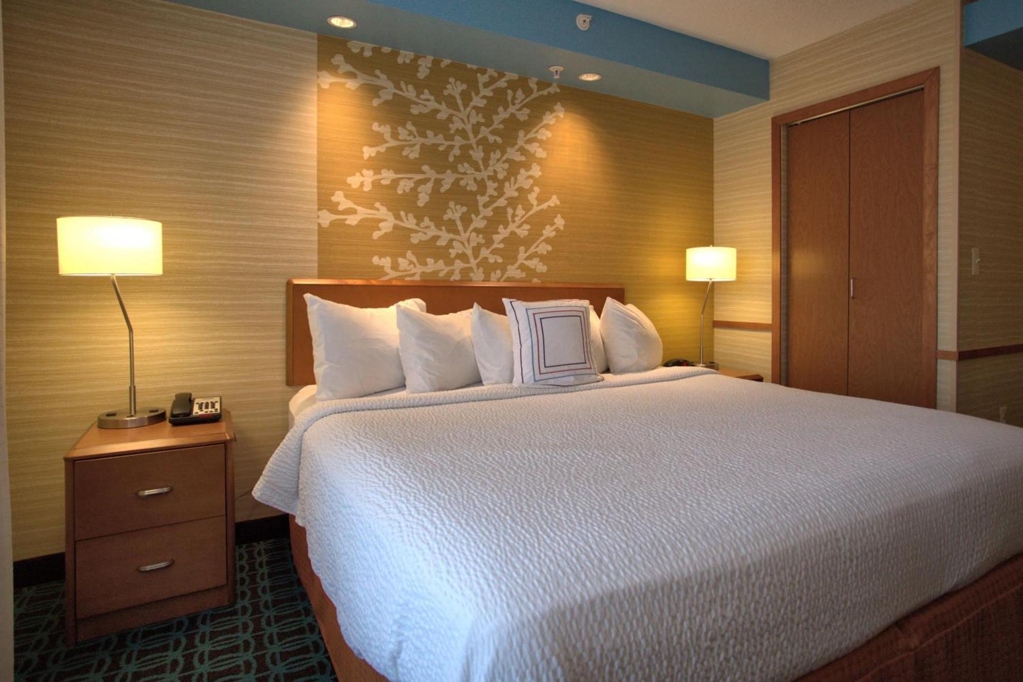 Fairfield Inn & Suites By Marriott Edison - South Plainfield Bagian luar foto