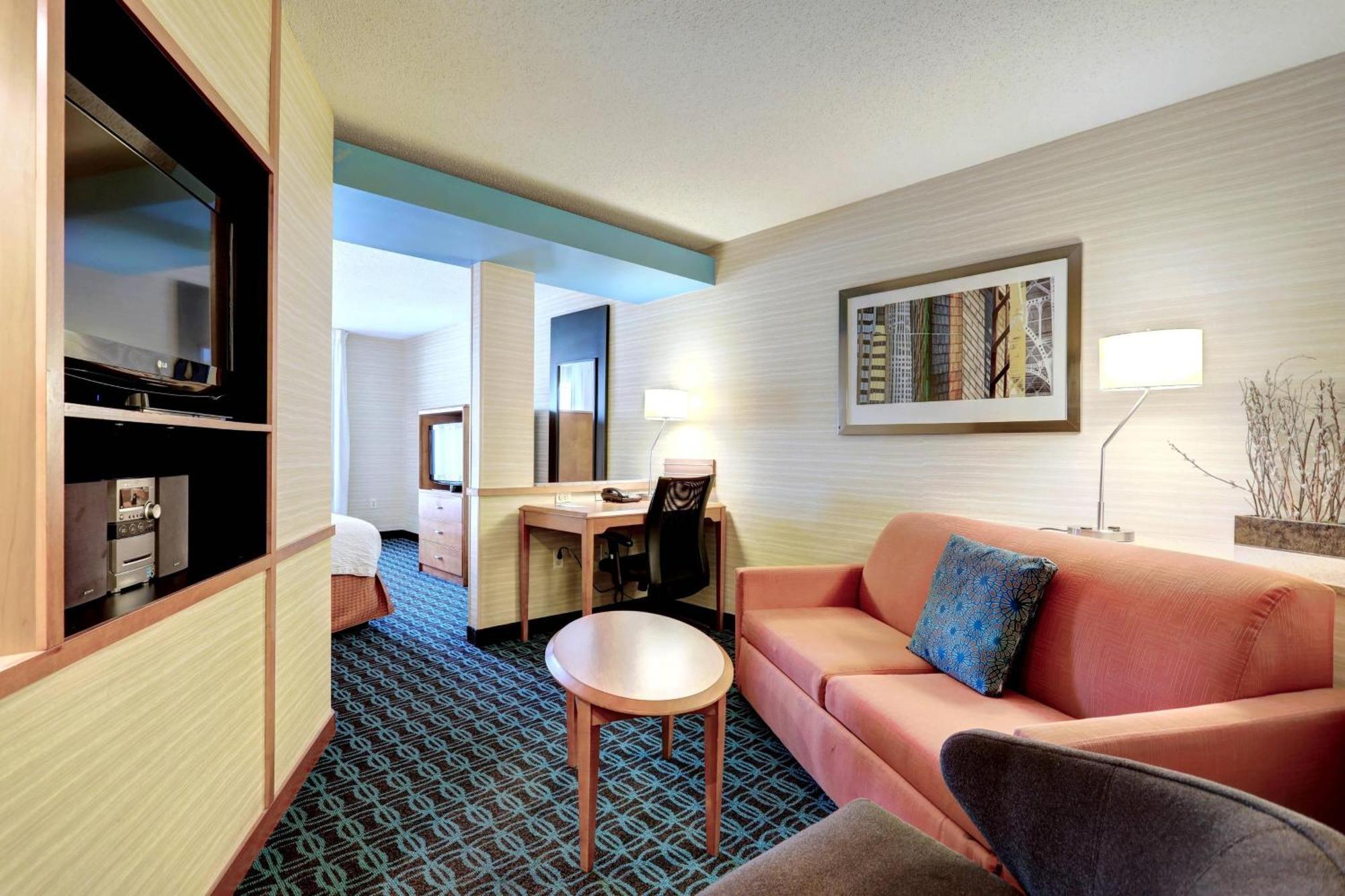Fairfield Inn & Suites By Marriott Edison - South Plainfield Bagian luar foto