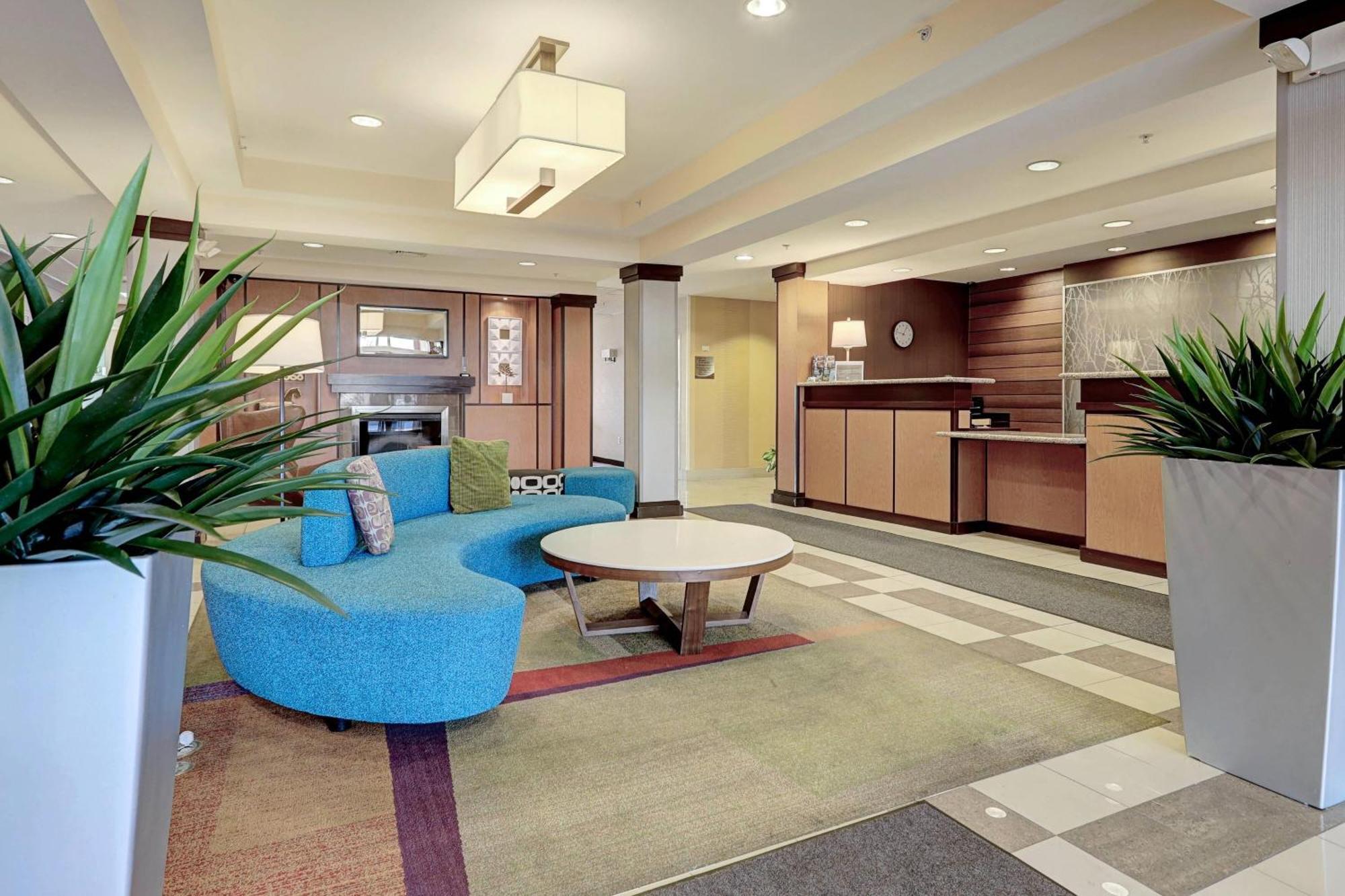 Fairfield Inn & Suites By Marriott Edison - South Plainfield Bagian luar foto
